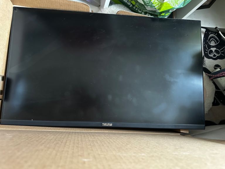 Free 27” Thinlerain Monitor - damaged