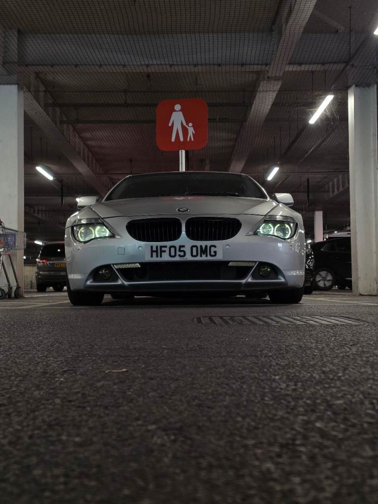 BMW 630I PETROL LPG 2005 