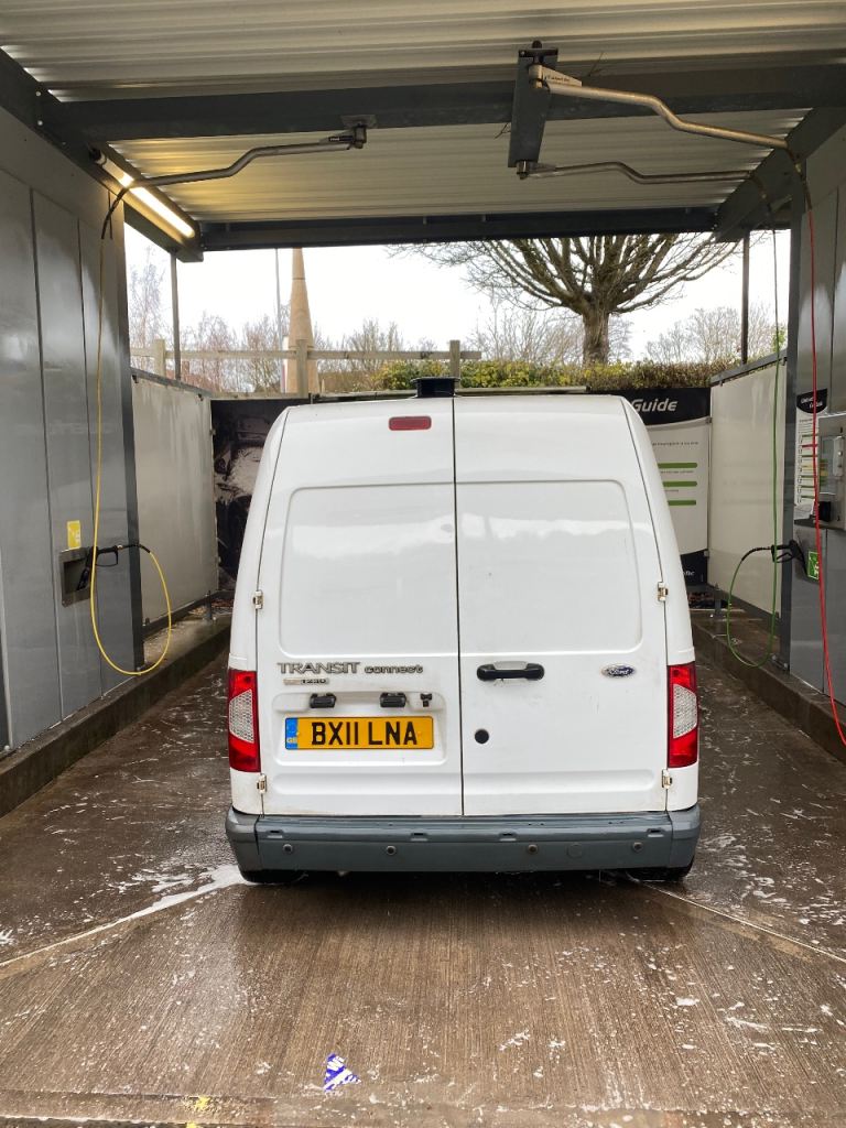 Ford Transit Connect Camper