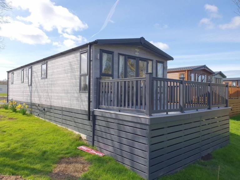 Norwood Lodge in Northallerton  - Lodge / Caravan 