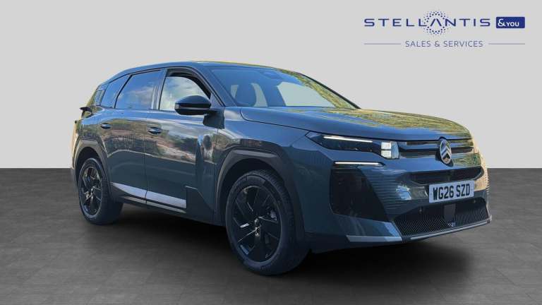 2026 Citroen C5 Aircross 1.2 PLUS SUV 5dr Petrol Hybrid e-DSC Euro 6 (s/s) (145 ps) SUV Hybrid Au...