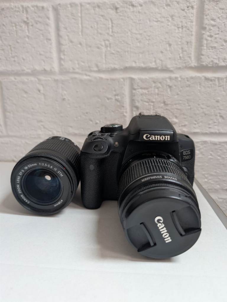 Canon EOS 1300D DSLR Camera with EF-S 18-55mm IS STM Lens