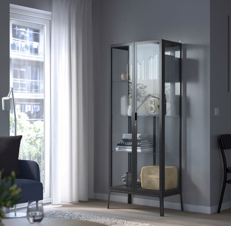 IKEA Glass cabinet 