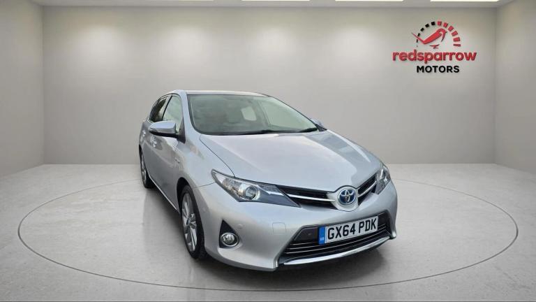 2014 Toyota Auris 1.8 VVTi Hybrid Excel 5dr CVT Auto HATCHBACK PETROL/ELECTRIC Automatic