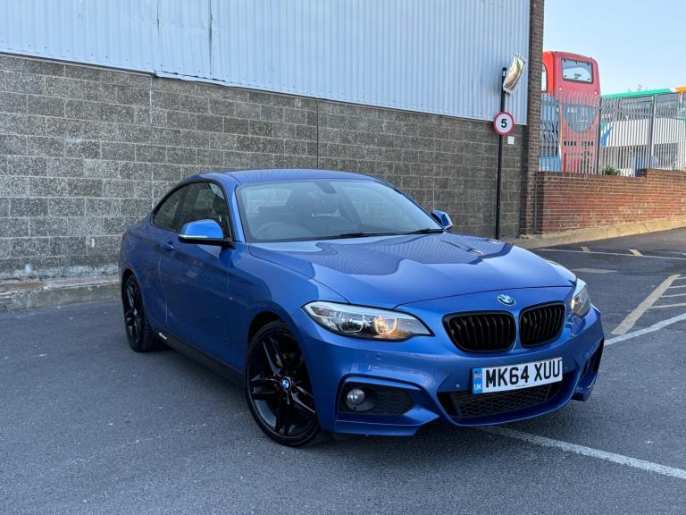 2014 BMW 2 Series 218d M Sport 2dr COUPE Diesel Manual