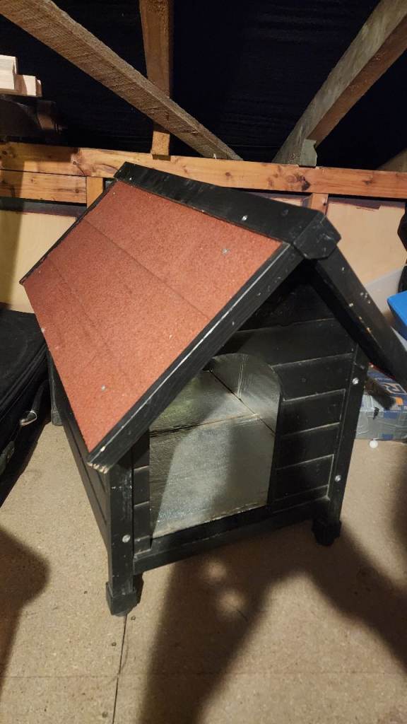 Beautify insulated dog house kennel