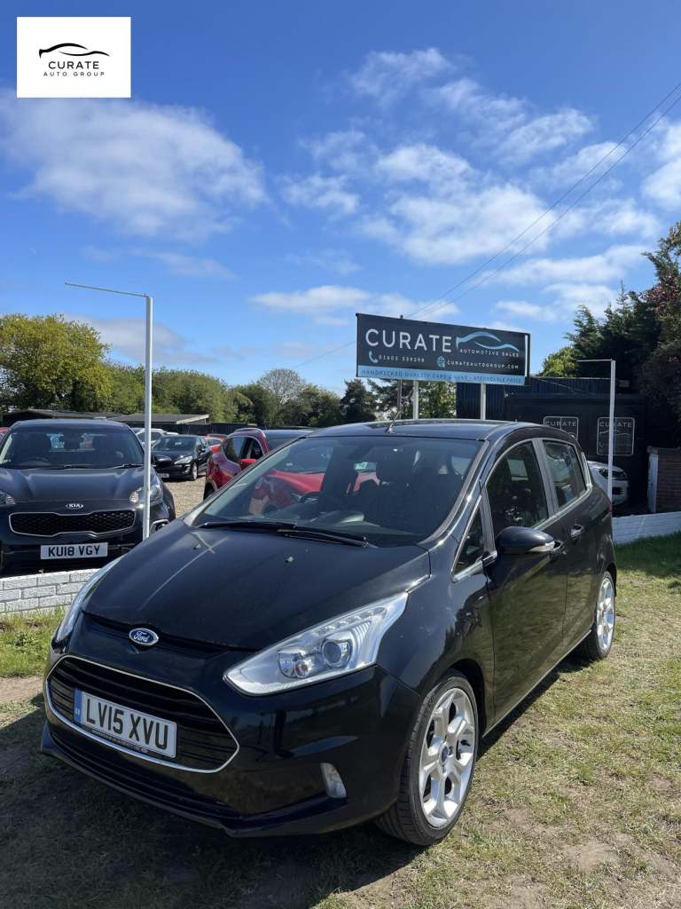 2015 Ford B-MAX 1.0 EcoBoost 120 Titanium 5dr MPV PETROL Manual