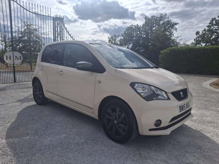 2015 SEAT Mii 1.0 75 Mii by Mango 5dr HATCHBACK PETROL Manual
