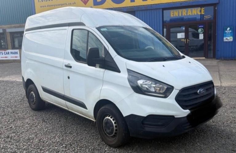 2020 Ford Transit Custom 2.0 EcoBlue 105ps High Roof Leader Van PANEL VAN Diesel Manual