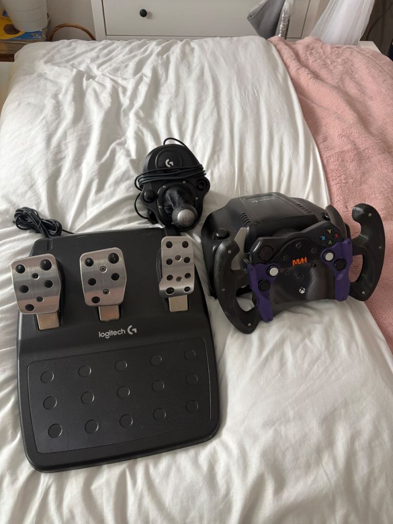 MH Custom Xbox Logitech G290 full set