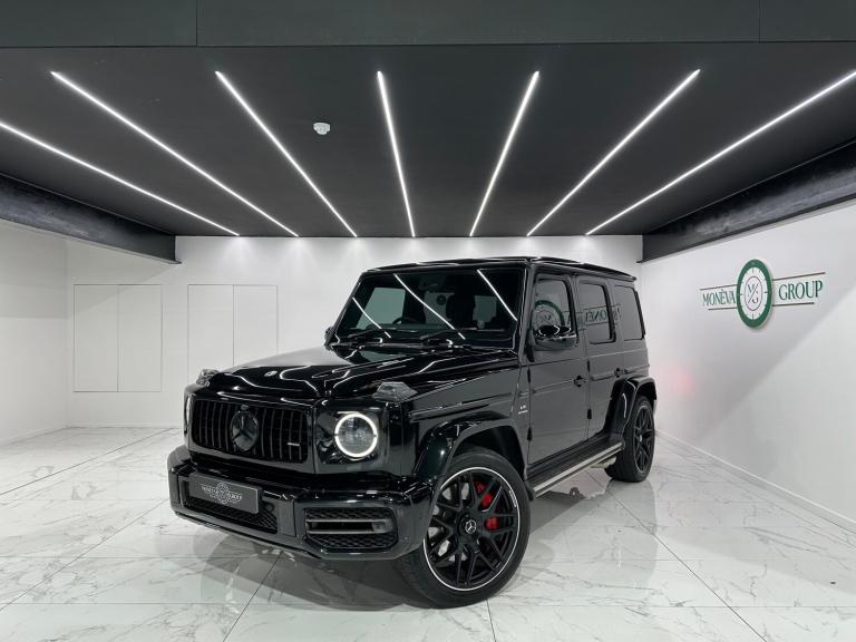 MERCEDES-BENZ G CLASS 4.0 G63 V8 BiTurbo AMG 2019
