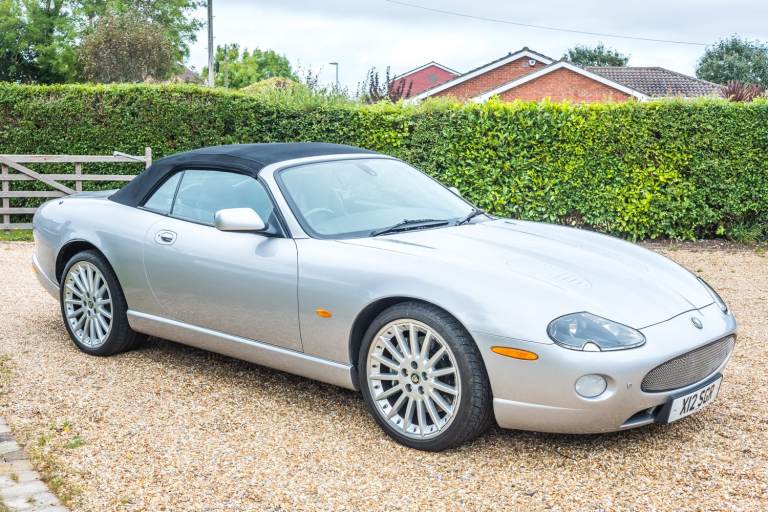 Jaguar, XKR, 4.2 Convertible, 2004, X100