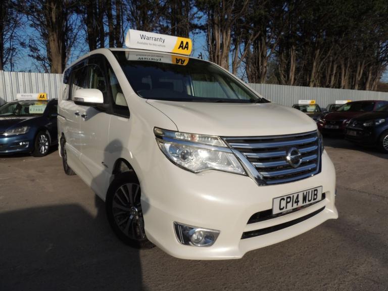 2014 Nissan Serena 2.0 cvt hybrid auto MPV Petrol Hybrid Automatic