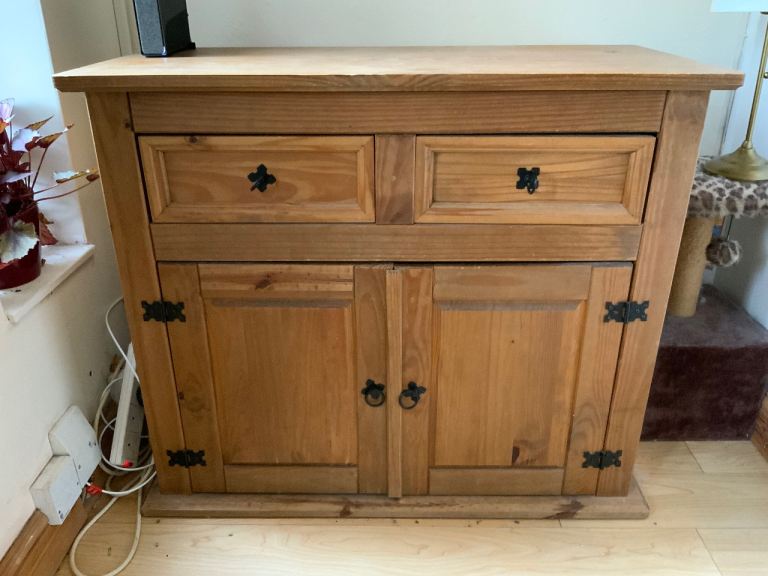Dresser in two sections 