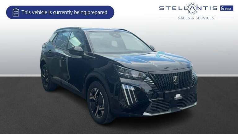 2026 Peugeot 2008 1.2 GT SUV 5dr Petrol EAT Euro 6 (s/s) (130 ps) SUV Petrol Automatic