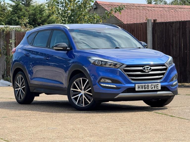 2018 Hyundai TUCSON 1.6 TGDi Go SE 5dr 2WD DCT ESTATE PETROL Automatic