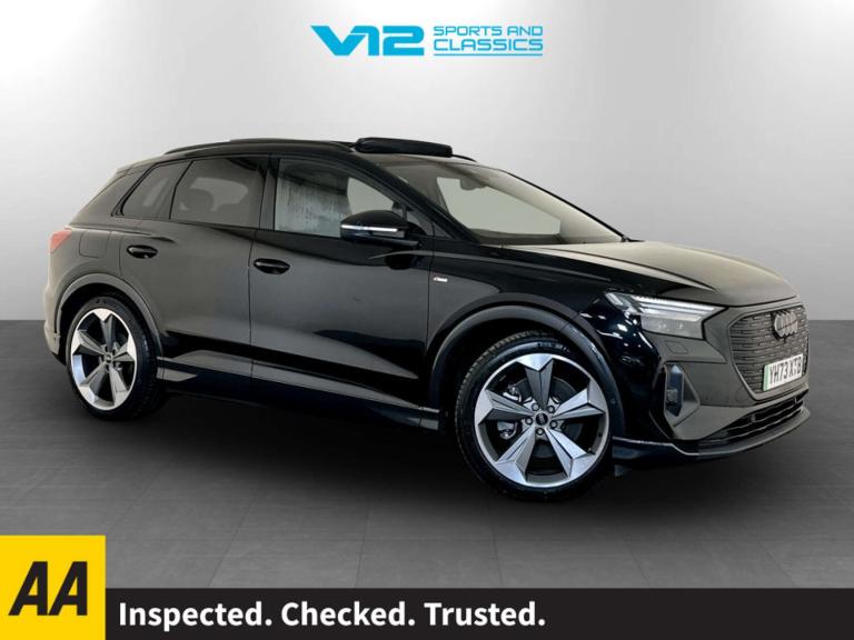 2023 Audi Q4 e-tron 220kW 50 Quattro 82kWh Black Edition 5dr Auto ESTATE ELECTRIC Automatic