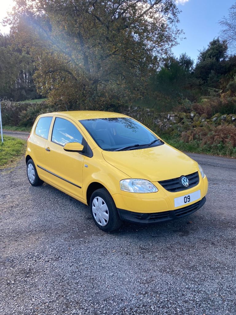 Volkswagen, FOX, Hatchback, 2009, Manual, 1198 (cc), 3 doors