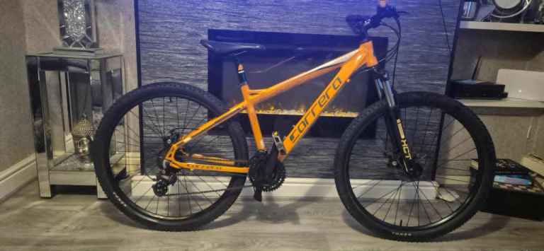 Adult carrera vengeance mountain bike