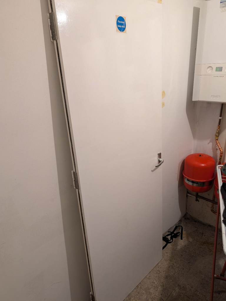 Fire Door FREE to collector