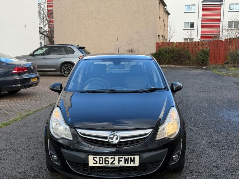 Vaxhuall corsa 
