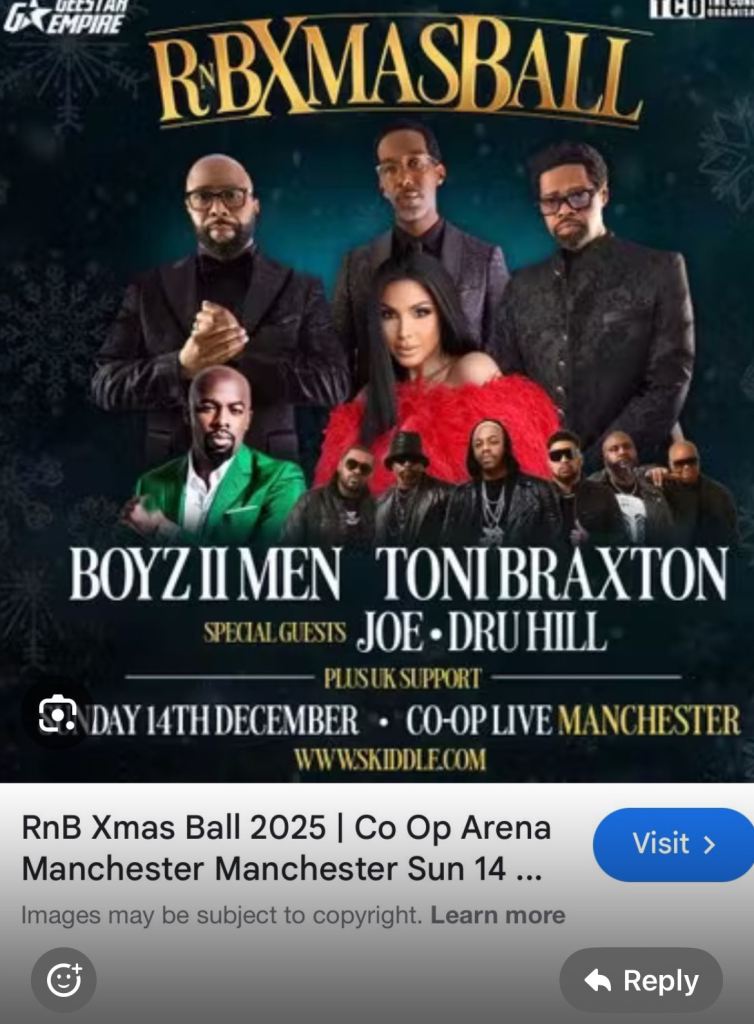 Tony Braxton, Boys to men . Joe . Dru hill