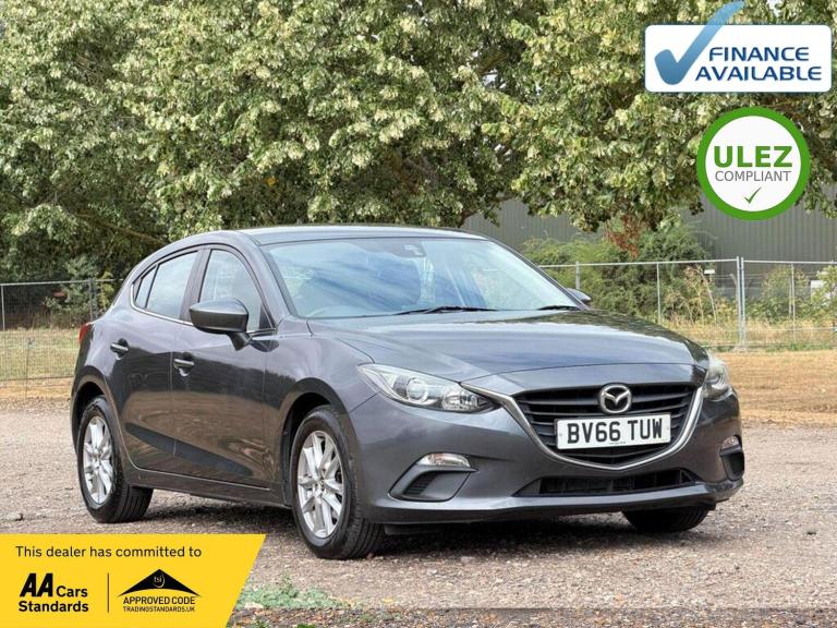 2016 Mazda Mazda3 1.5 SKYACTIV-D SE Nav Auto Euro 6 (s/s) 5dr HATCHBACK Diesel Automatic