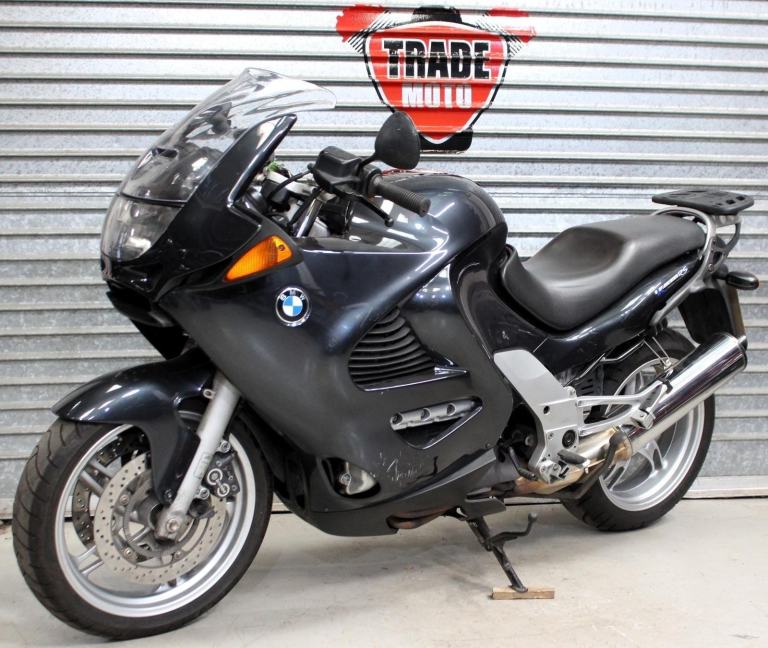 2000 W BMW K1200 RS K1200RS TRADE SALE 24K NEW MOT GREY K SERIES 1200RS