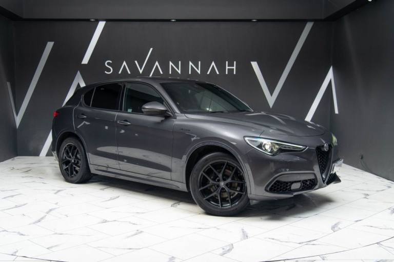 2022 Alfa Romeo Stelvio 2.0T Veloce SUV 5dr Petrol Auto Q4 AWD Euro 6 (s/s) (280 ps) ESTATE Petro...