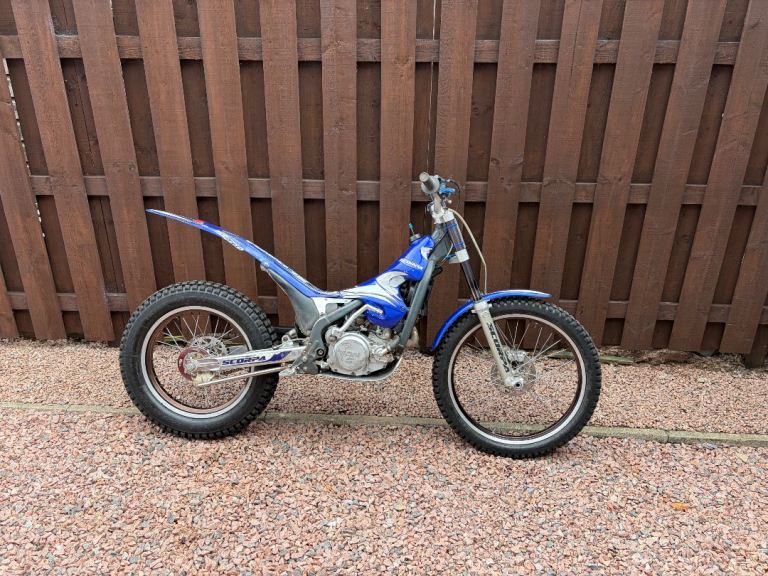 Scorpa 250 trials bike