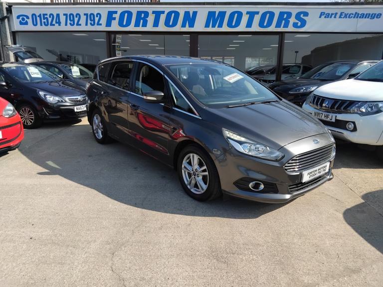 2016 Ford S-Max 2.0 TDCi 150 TITANIUM AUTOMATIC ONE FORMER KEEPER 7 SEATS FULL HISTORY  MPV Diese...