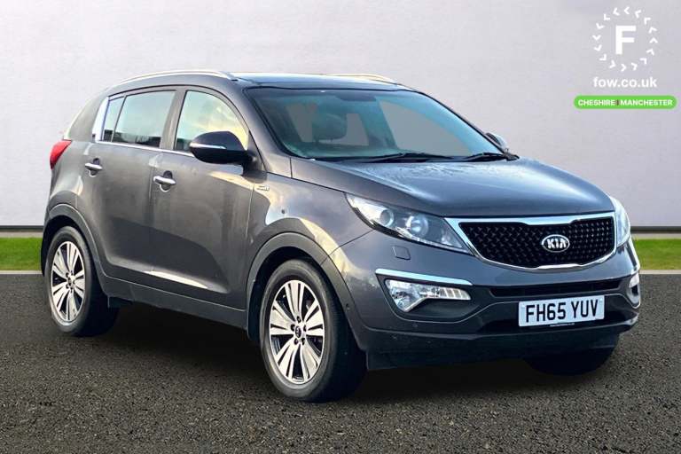 2015 Kia Sportage 2.0 CRDi KX-4 5dr SUV DIESEL Manual