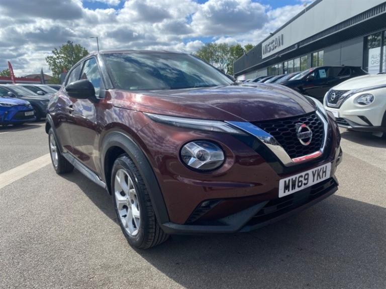 2019 Nissan Juke 1.0 DIG-T N-CONNECTA 5DR SUV Petrol Manual