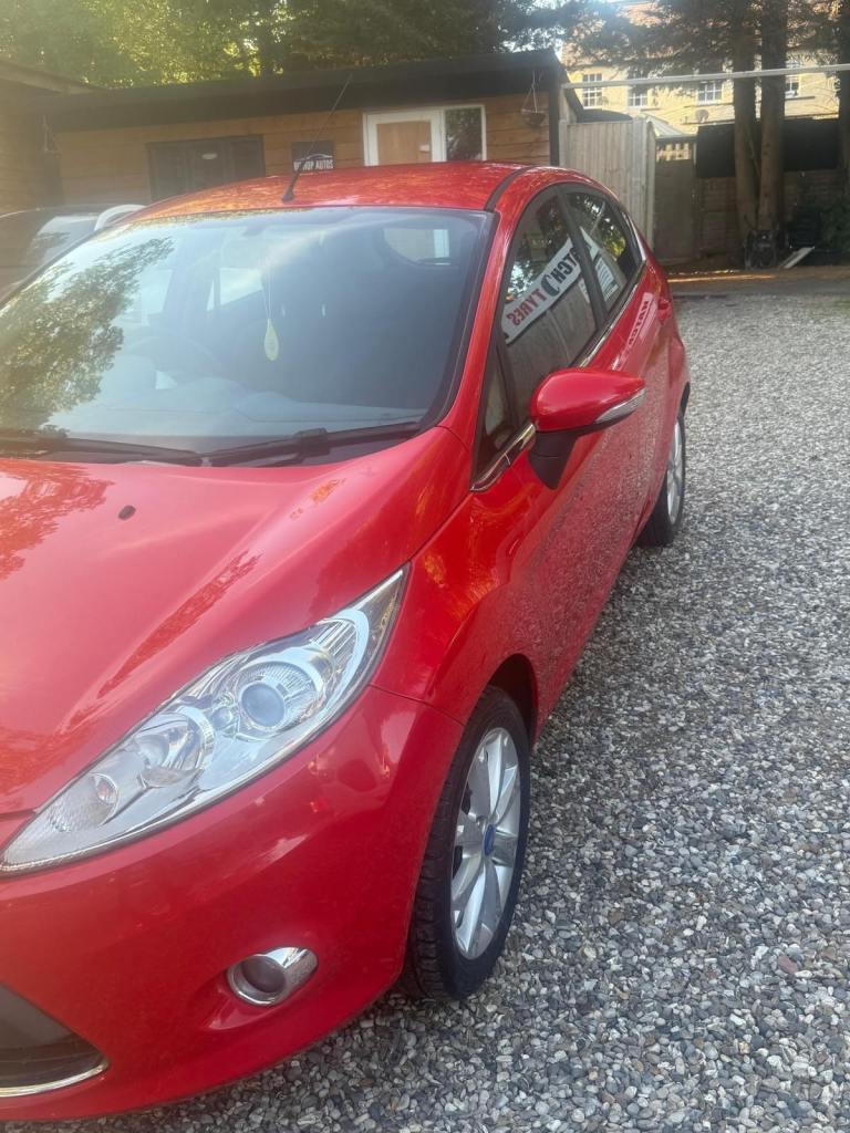 Ford, FIESTA, Hatchback, 2010, Manual, 1388 (cc), 5 doors