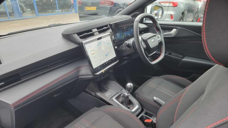 2024 Ford Puma 1.0 EcoBoost Hybrid mHEV ST-Line 5dr Hatchback Petrol Manual