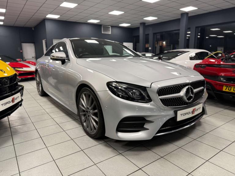 2019 Mercedes-Benz E Class 2.0 E220d AMG Line (Premium Plus) Coupe 2dr Diesel G-Tronic+ Euro 6 (s...