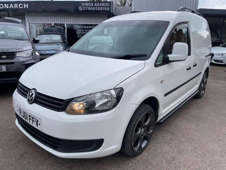 2011 Volkswagen Caddy 1.6 TDI 75PS Van PANEL VAN DIESEL Manual