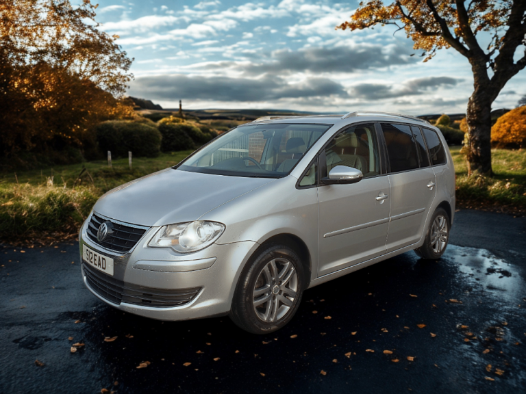 2009 Volkswagen Touran 1.9 TDI SE 105 5dr 7 seater, full MOT, trade-ins welcome & delivery available