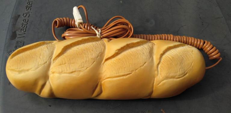 Novelty Baguette Telephone Handset – Retro Fun