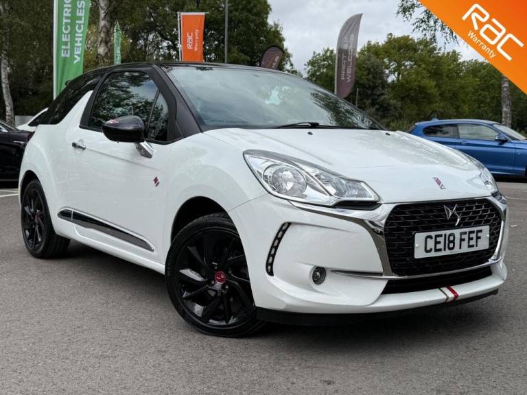 2018 DS AUTOMOBILES DS 3 1.2 PureTech Performance Line ULEZ Petrol Manual 3 Door