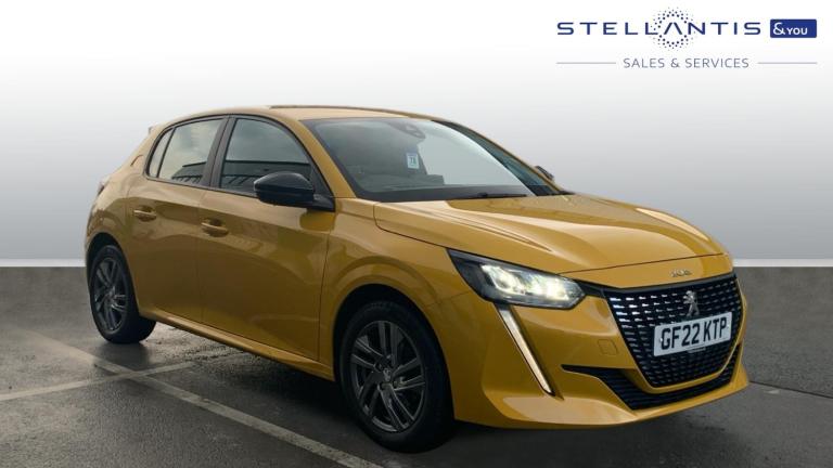2022 Peugeot 208 1.2 PureTech Active Premium Hatchback 5dr Petrol Manual Euro 6 (s/s) (75 ps Hatc...