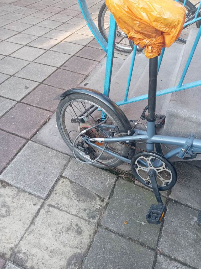 Folding bike