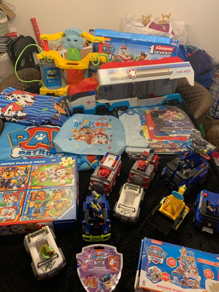 image for Paw patrol toy bundle 