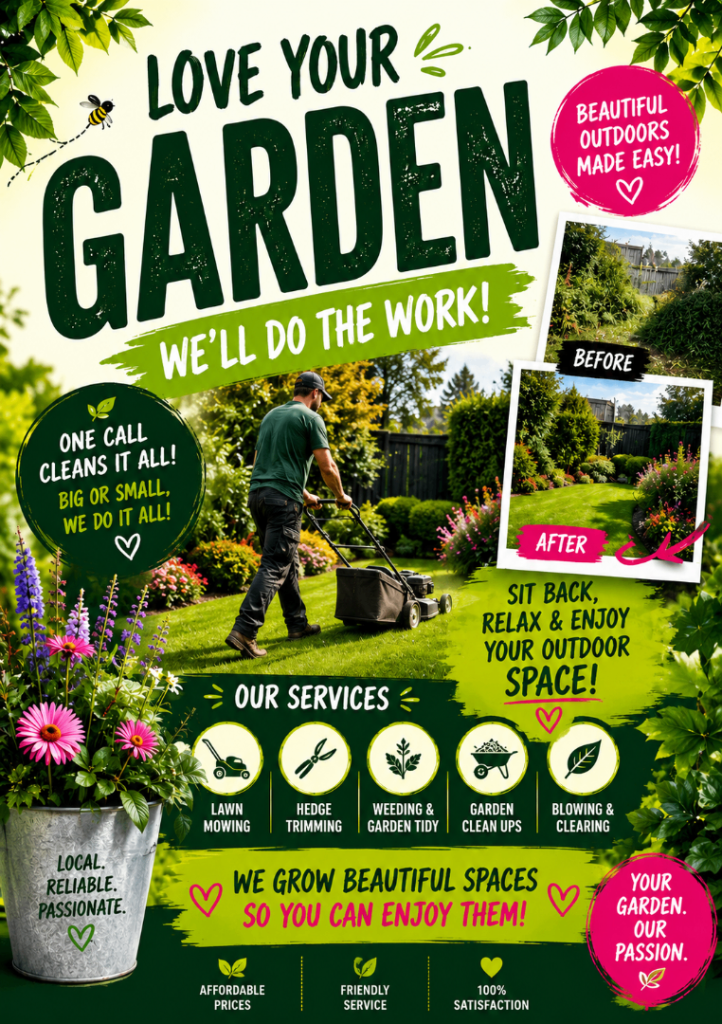 GARDENING -Maintenance Agency 