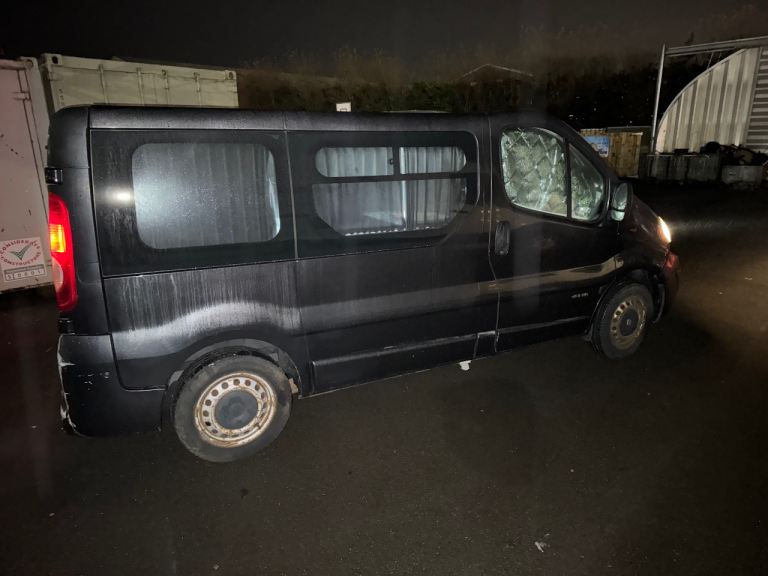 Renault, TRAFIC, Panel Van, 2007, Manual, 1996 (cc)