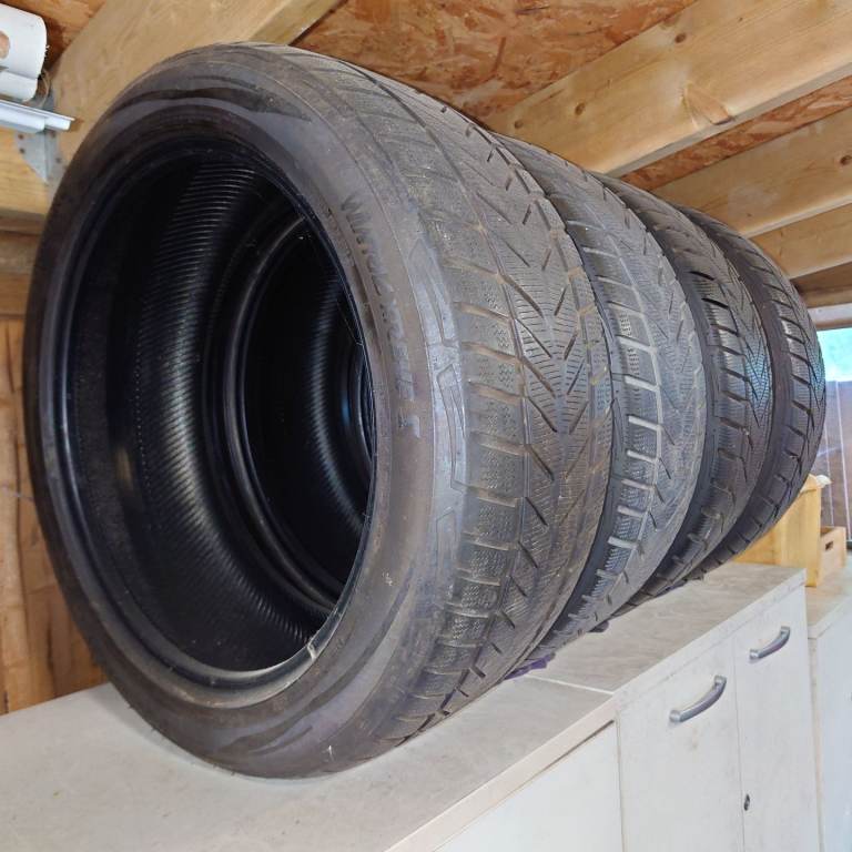 x4 Tyres 255 45 20 105V Vredestein Wintrac Xtreme S XL M+S 255/45/R20 extra load
