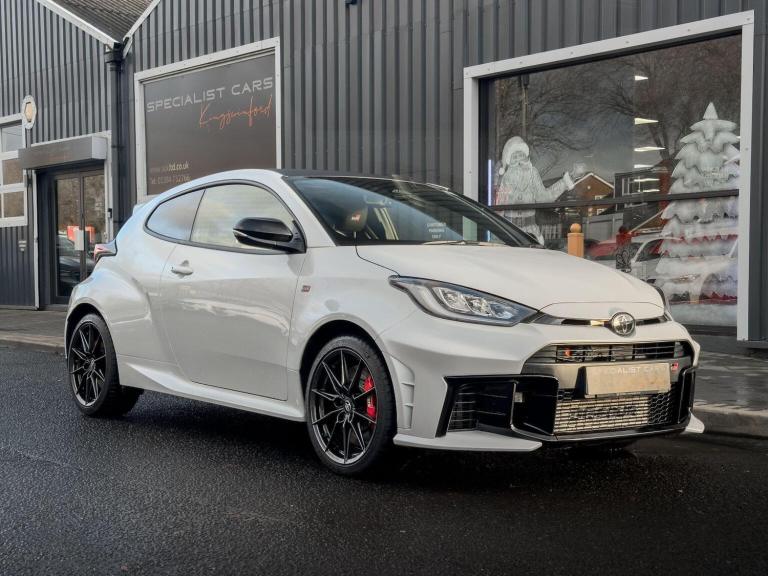 TOYOTA YARIS 1.6T GR AWD Euro 6 3dr 2024