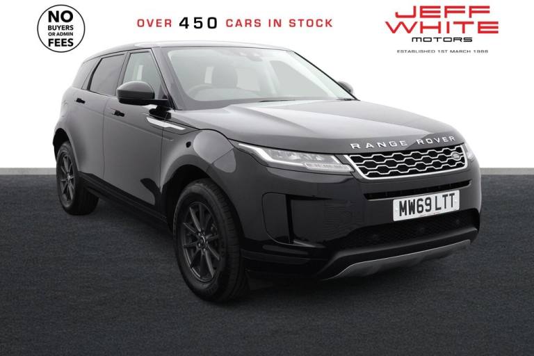 2019 Land Rover Range Rover Evoque 2.0 D150 5dr 2WD ESTATE DIESEL Manual