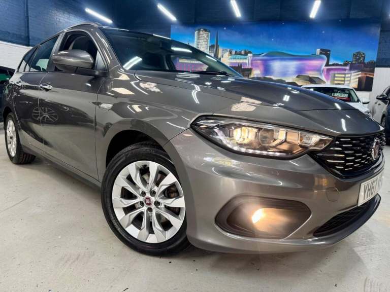 2017 Fiat Tipo 1.4 Easy Plus 5dr ESTATE PETROL Manual