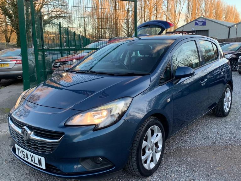 2014 Vauxhall Corsa 1.4i Turbo ecoFLEX Excite Euro 6 (s/s) 5dr (a/c) HATCHBACK Petrol Manual